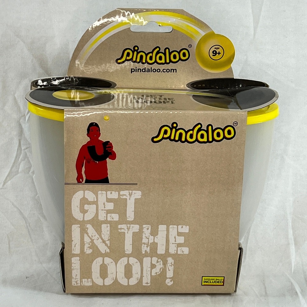 Pindaloo Get In‎ The Loop Game Set Toy Age 9+ Skill Coordination Toy